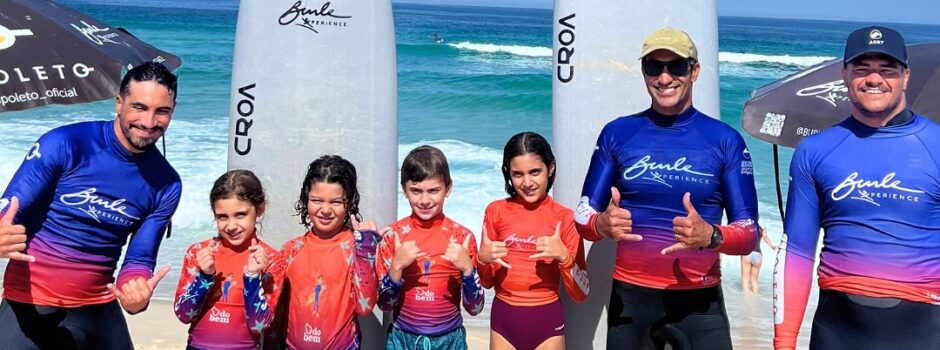 Colônia de Férias Burle Xperience abre a temporada de verão na Barra com atividades ao ar livre