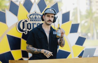 Corona Sunset leva música e pôr do sol especial aos quiosques da orla neste fim de semana