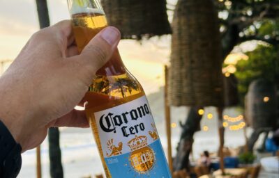 Corona Sunsets gratuito celebra 100 anos com mais um pôr do sol especial na orla