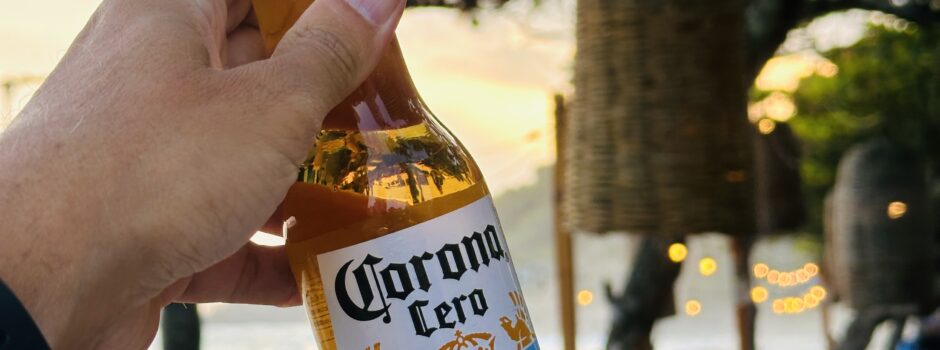 Corona Sunsets gratuito celebra 100 anos com mais um pôr do sol especial na orla