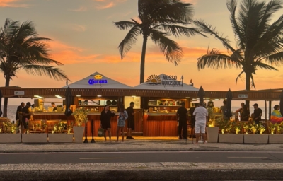 Doze novos quiosques reforçam a orla carioca no último trimestre do ano
