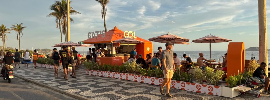 Onde o Sol Brilha, a GOL Chega: Nova Experiência de Verão na Orla Carioca 1