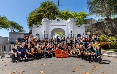 Orquestra Forte de Copacabana prepara concerto especial de fim de ano em apresentação aberta ao público