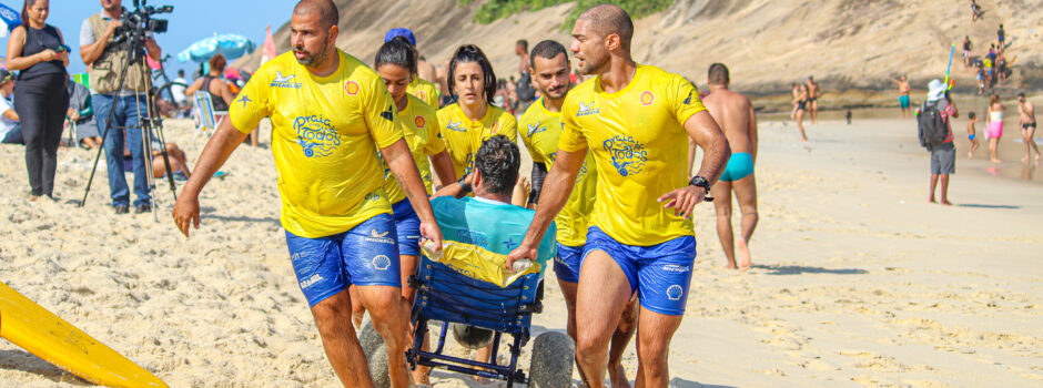 Praia Para Todos anuncia nova temporada e reforça inclusão na orla carioca no Dia da Acessibilidade