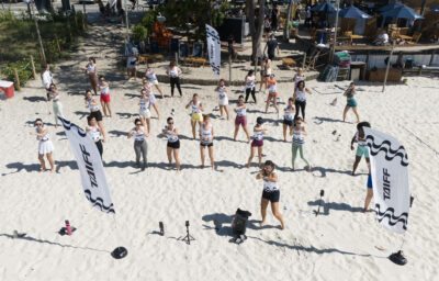 Taiff promove terceiro Aulão HIIT Viva o Verão com treino e café da manhã na orla de Ipanema