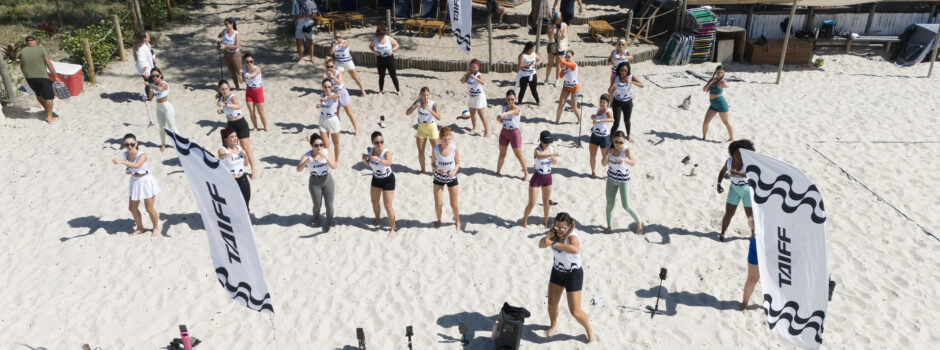 Taiff promove terceiro Aulão HIIT Viva o Verão com treino e café da manhã na orla de Ipanema