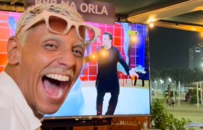 BBB 26 toma a orla do Rio e transforma quiosques em ponto certo para assistir ao reality