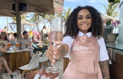 Ambev aposta na leveza do verão e apresenta nova versão da Brutal Fruit em ação com degustação gratuita na orla carioca 1
