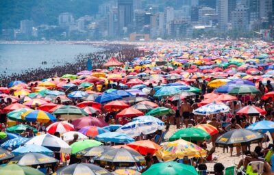 Com temperaturas acima de 40 °C, governo do Rio amplia ações para enfrentar onda de calor