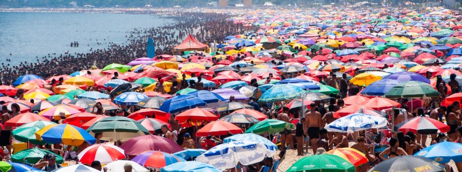Com temperaturas acima de 40 °C, governo do Rio amplia ações para enfrentar onda de calor