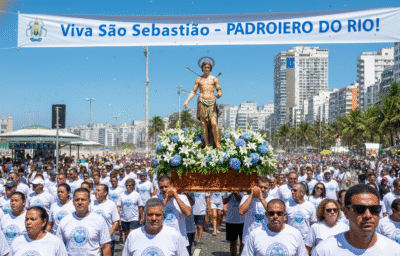 Dia de São Sebastião: Viva ao padroeiro do Rio 2