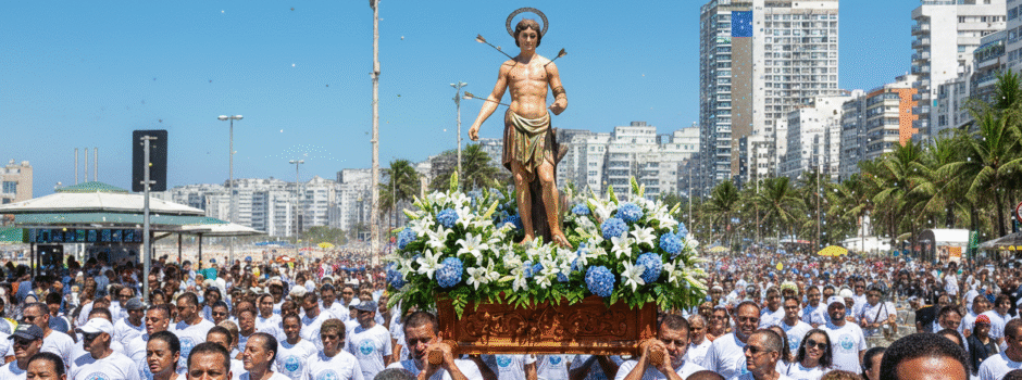 Dia de São Sebastião: Viva ao padroeiro do Rio 2