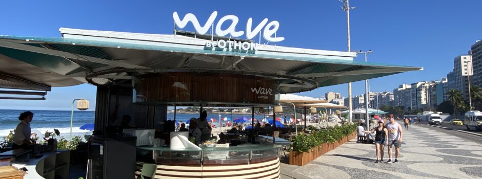 Governo do Estado certifica o quiosque Wave by Othon com o Selo Mulher Segura em Copacabana 1