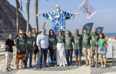 Reciclobloco: Orla Impacto transforma limpeza de praia e reciclagem em experiência de Carnaval na orla: Inscreva-se gratuitamente e participe