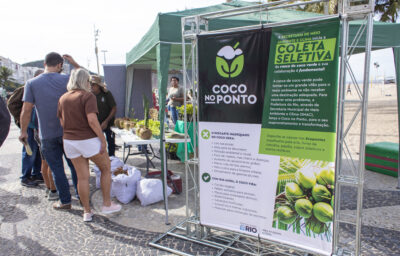 Turismo em alta: descubra o projeto na orla do Leme que transforma resíduo em cuidado com o meio ambiente