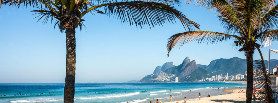 Vai dar praia: Surf View na orla mostra as câmeras ao vivo das praias do Rio