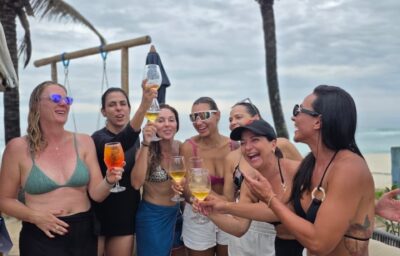 Nosso Quiosque embala o Carnaval com programação pé na areia e exaltação ao samba-enredo