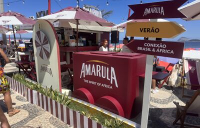 Amarula segue com o Verão de Sabores na orla de Ipanema neste sábado: aproveite!