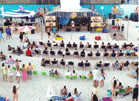 Arena Sanca: Festival gratuito agita São Conrado em frente ao QuiQui com esporte e shows gratuitos