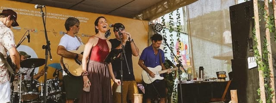 Arena Sanca: sáude e bem estar + Show do Lagum | 09h -19:30