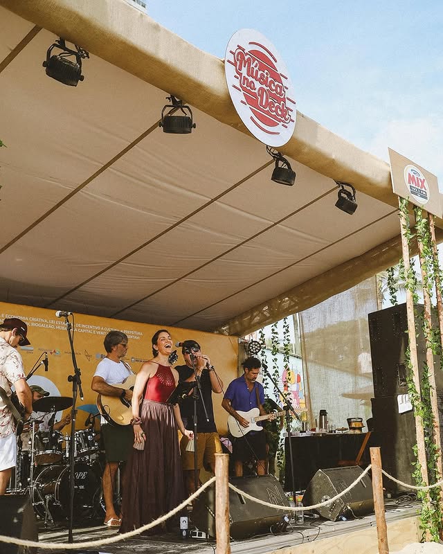 Arena Sanca: sáude e bem estar + Show do Lagum | 09h -19:30