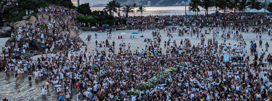 Entenda como o Arpoador se tornou o principal palco do Dia de Iemanjá no Rio e confira a programação