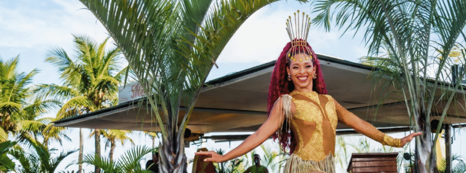 Feijoada na Praia Skol transforma sábado em ritual carioca 1