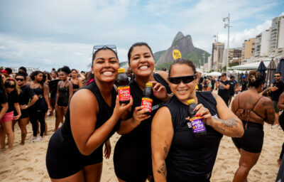 Guaraviton leva aulão e brindes para a orla de São Conrado neste sábado: participe 2