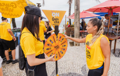 Guaraviton promove manhã de energia com treino funcional e degustação na Barra 3