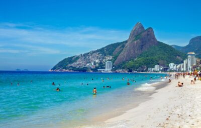 Ipanema é a única praia brasileira entre as melhores do mundo