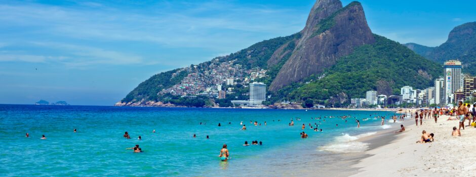 Ipanema é a única praia brasileira entre as melhores do mundo