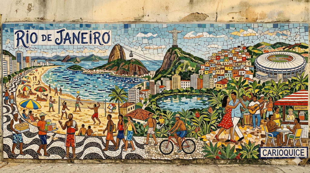 Rio celebra 461 anos no auge e reafirma seu lugar no mundo