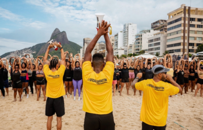 Aulão funcional do Guaraviton vai agitar a orla do Recreio neste domingo 3