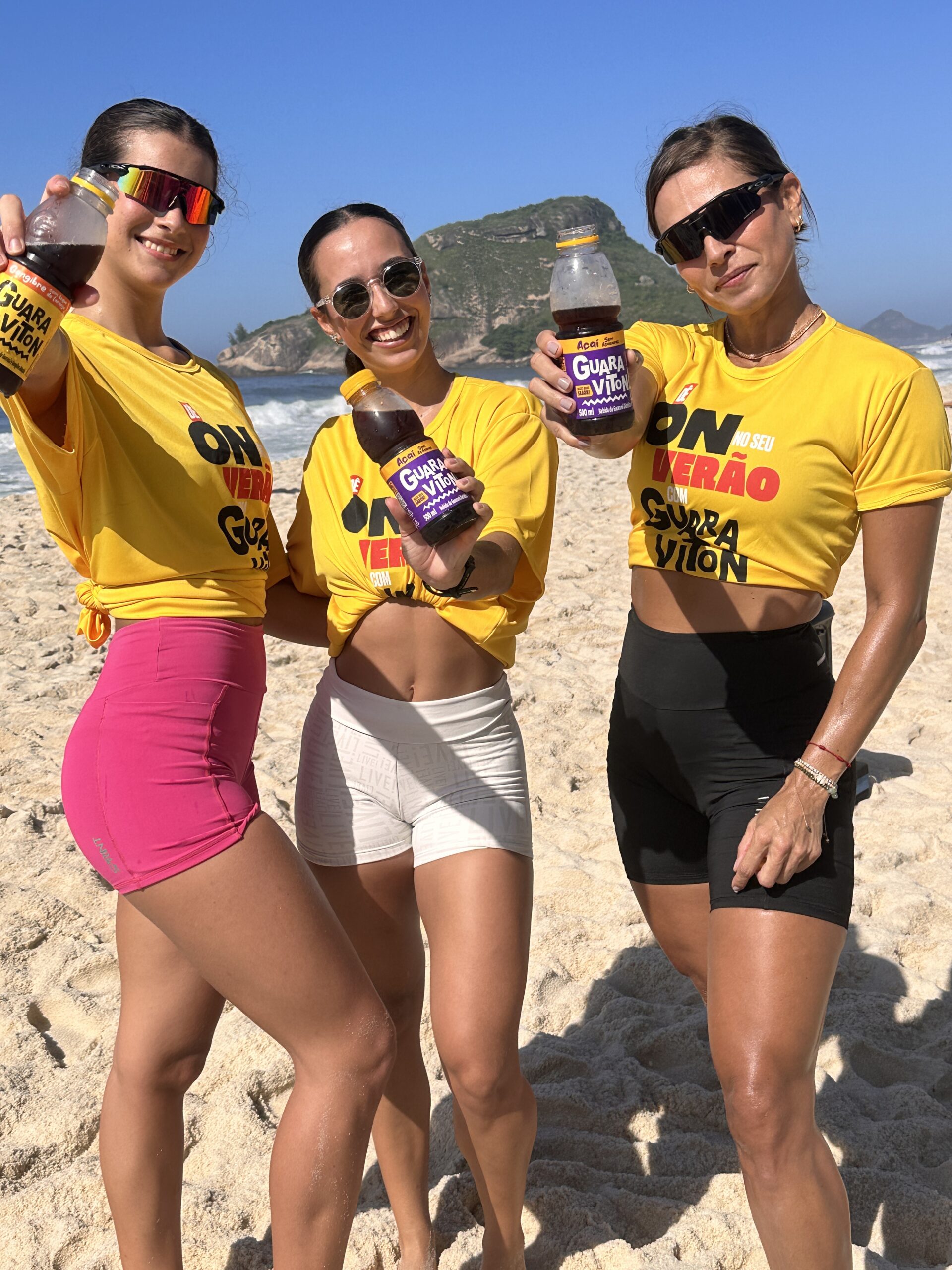 Aulão funcional do Guaraviton vai agitar a orla do Recreio neste domingo
