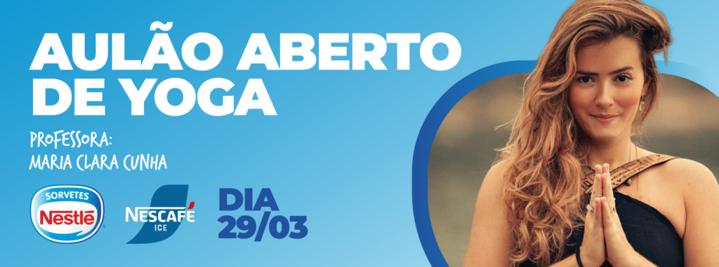 Aulão gratuito Nestlé - Yoga em Copacabana | 8:00 1