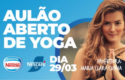 Aulão gratuito Nestlé - Yoga em Copacabana | 8:00 1