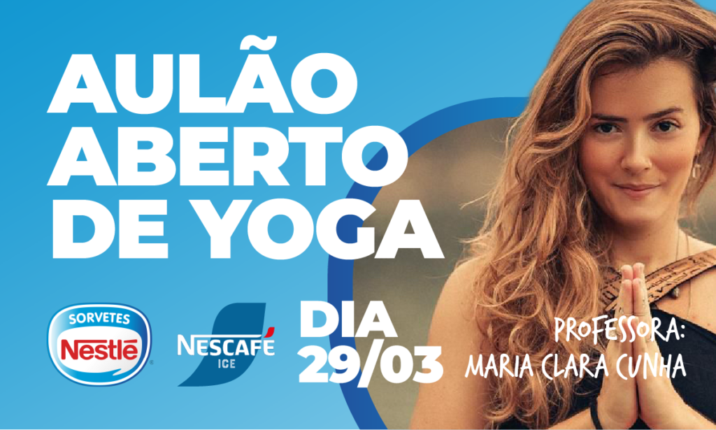 Aulão gratuito Nestlé - Yoga em Copacabana | 8:00 2