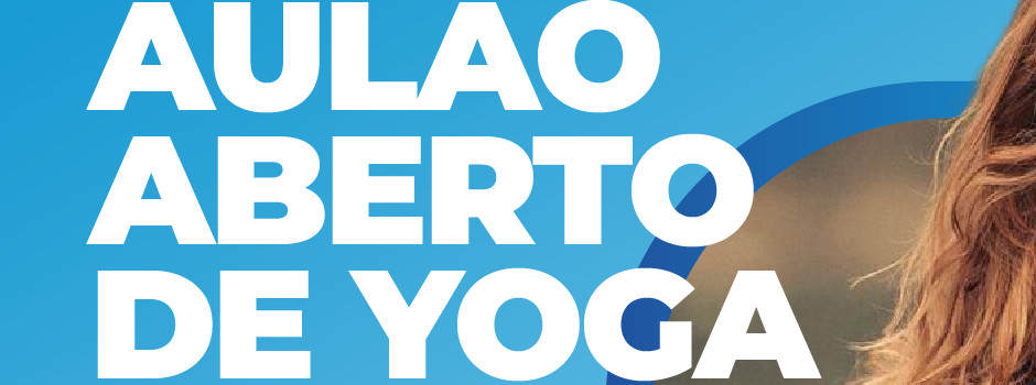 Aulão gratuito Nestlé - Yoga em Copacabana | 8:00 2