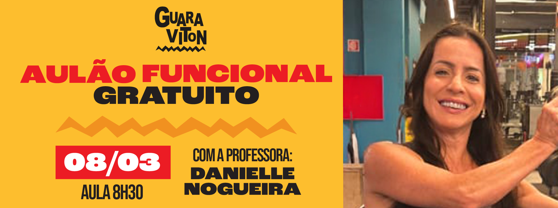 Aulão Guaraviton - Funcional em São Conrado | 8:30