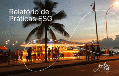 Confira o Relatório de dados ESG da Orla Rio