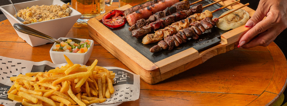 Espetto Carioca: churrasco farto para reunir os amigos em Copacabana