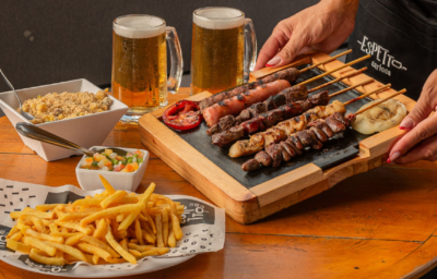 Espetto Carioca: churrasco farto para reunir os amigos em Copacabana