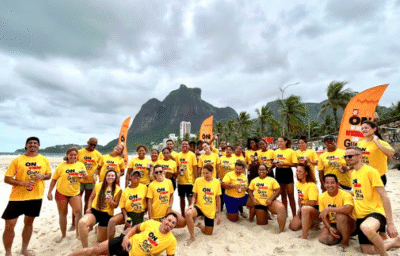 Guaraviton leva aulão funcional e roleta de brindes para a orla do Recreio neste domingo 1