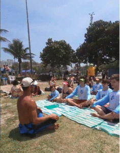 Quiosques da orla investem em esporte e bem-estar o ano todo