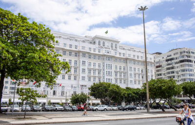 Rio receberá gala oficial ligada ao Globo de Ouro no Copacabana Palace