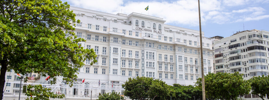 Rio receberá gala oficial ligada ao Globo de Ouro no Copacabana Palace
