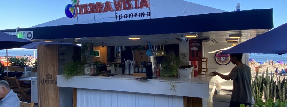 Rock On Ipanema Beach nio quiosque Terra Vista | 16h