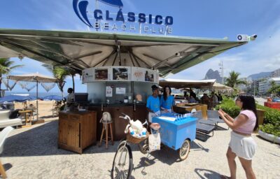 Solar Expertise, de L’Oréal Paris®, movimenta a orla carioca em ação de proteção solar 1