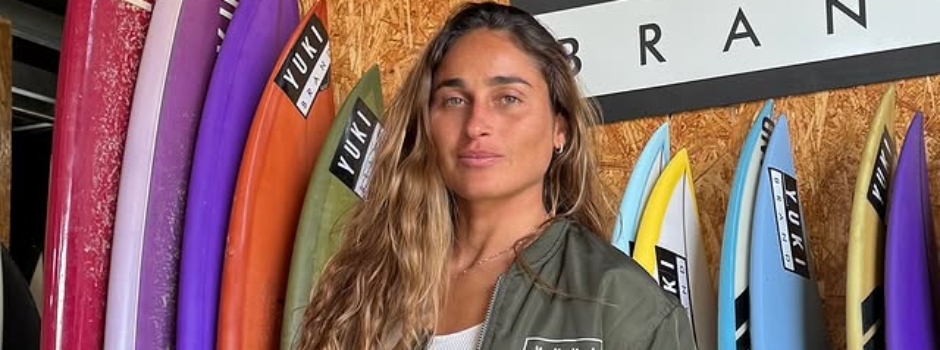 Surfista brasileira pode bater recorde mundial com onda gigante em Nazaré 2