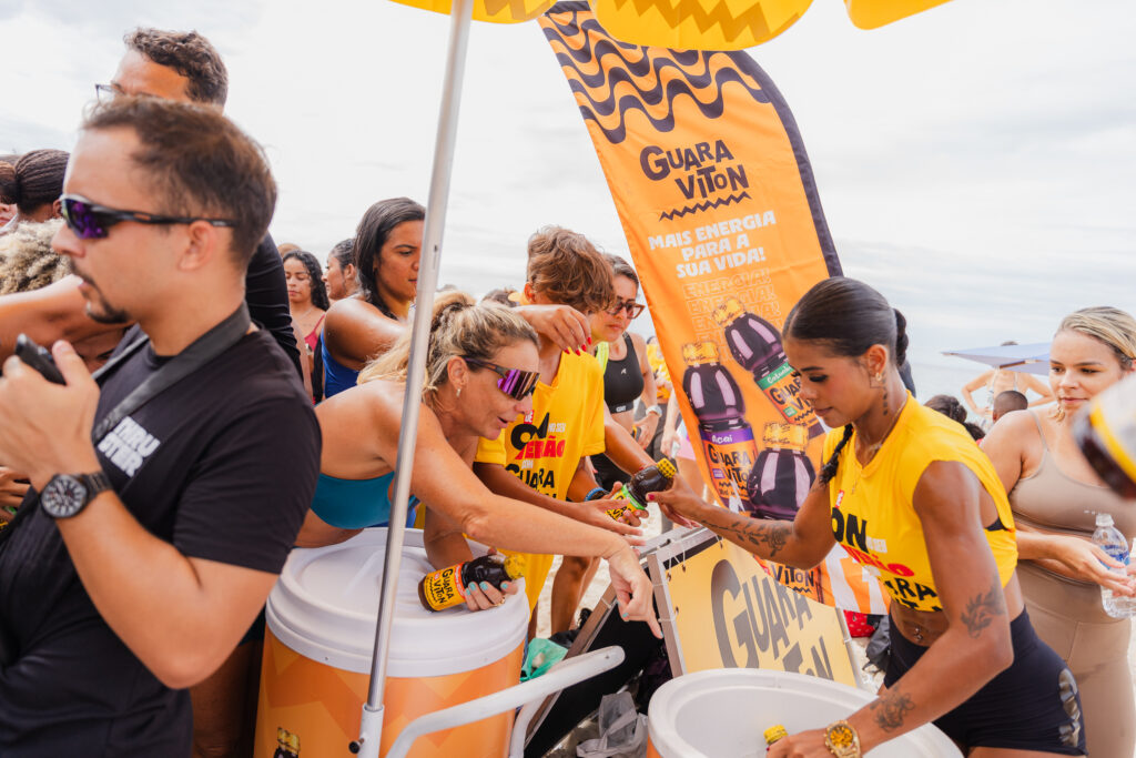 Treino e energia: Circuito Guaraviton chega à Barra da Tijuca